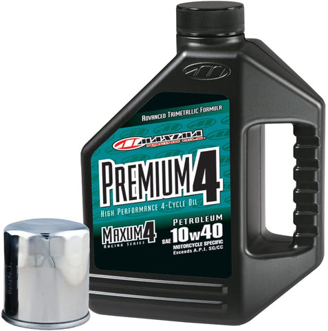 MaximaHiflofiltro PMOCK5 Premium Motorcycle Oil Change Kit for Kawasaki Versys