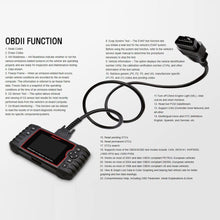 iCarsoft Professional Multi-System Auto Diagnostic Tool LR V2.0 Compatible for Landrover/Jaguar ABS SRS Oil Reset DPF, The Update for LR II