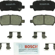 Bosch BC999 QuietCast Premium Ceramic Disc Brake Pad Set For Buick: 2005-2009 Allure, 2005-2009 LaCrosse; Chevrolet: 2011-2013 Impala, 2014-2016 Impala Limited; Pontiac: 2004-2008 Grand Prix; Rear