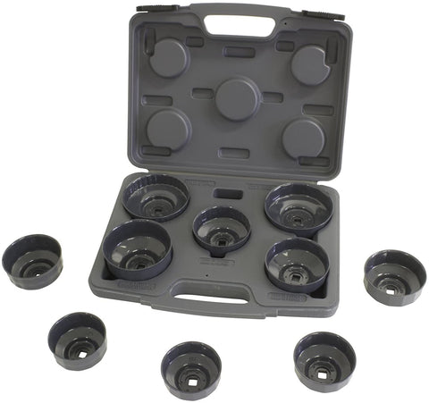 Lisle 61450 10-Piece HD End Cap Wrench Set