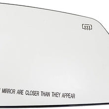 Dorman 56098 Passenger Side Door Mirror Glass for Select GMC/Saturn Models
