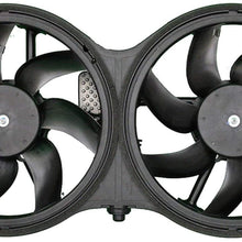 APDI 6010299 - Dual Radiator and Condenser Fan