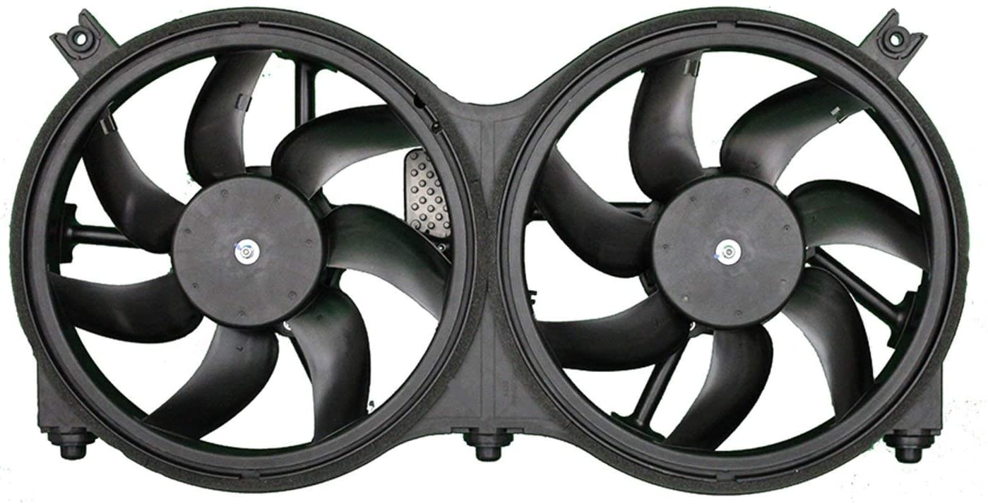 APDI 6010299 - Dual Radiator and Condenser Fan