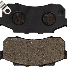 NICHE Brake Pad Kit For Honda Pioneer 700 500 06451-HL1-A01 06452-HL1-A01 06452-HL3-A00 Front Organic
