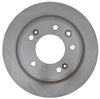 ACDelco 18A2828A Advantage Non-Coated Rear Disc Brake Rotor