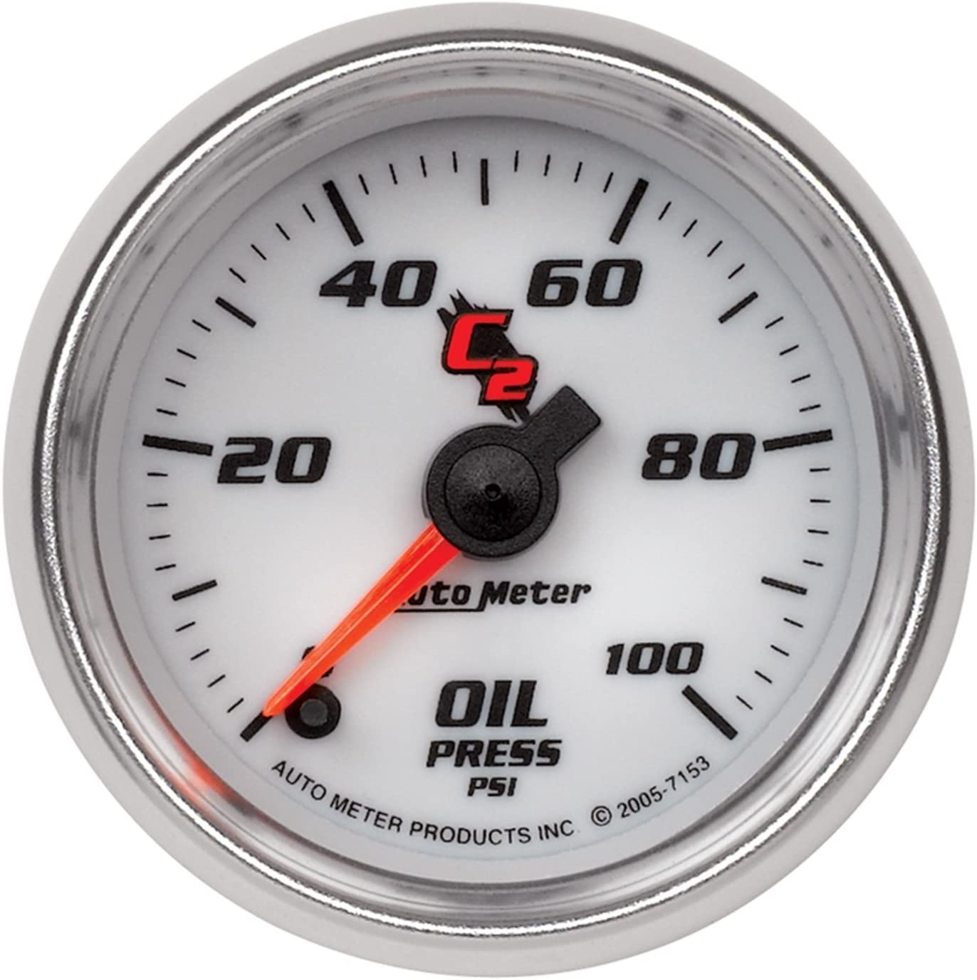 Auto Meter 7153 C2 2-1/16