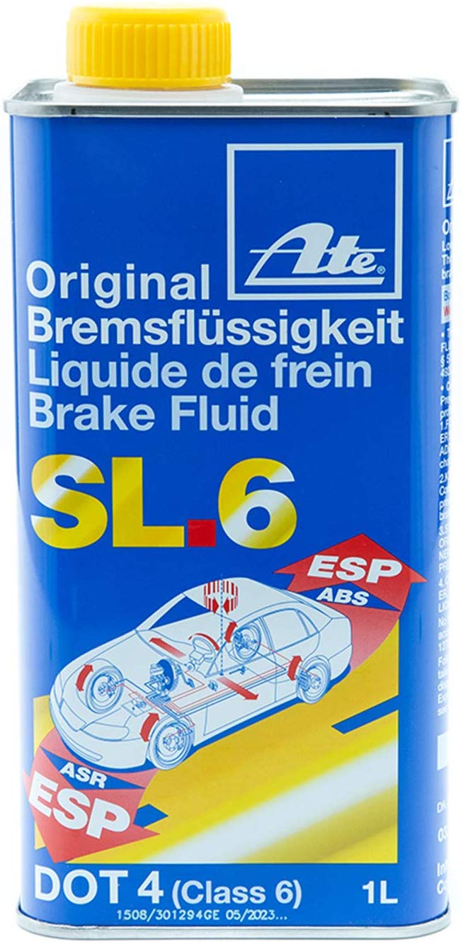 ATE 706402 Original SL.6 DOT 4 Brake Fluid - 1 Liter