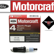 Tune UP KIT Compatible for 2000-2003 Ford Focus 2.0L L4 DOHC FL400S SP478 WR5974 FA1688 EV250A