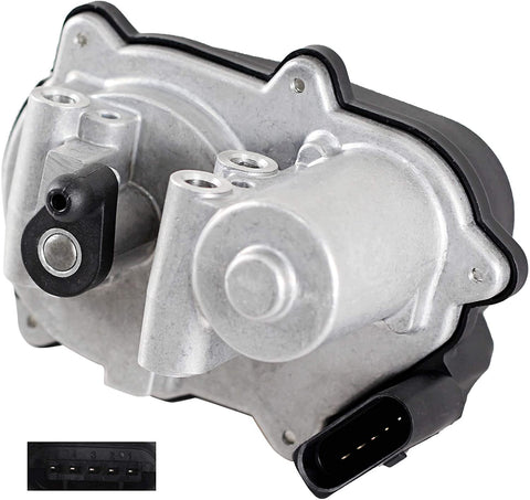 BOXI Intake Manifold Flap Actuator Motor Fits For AUDI A4 A5 A6 A8 Q5 Q7 VW PHAETON TOUAREG 2.7 3.0 4.2 059129086G (5 Pins)