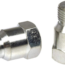 Dorman 42006 Spark Plug Non-Fouler - 14mm Tapered Seat, Pack of 2