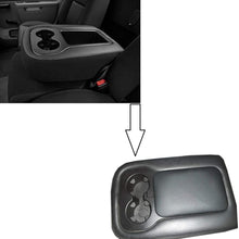 Center Console Armrest Lid Jump Seat Cover Lid for 2007-2014 Chevrolet Silverado GMC Sierra