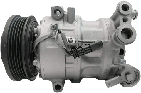 RYC Remanufactured AC Compressor and A/C Clutch FG570 (Does Not Fit Diesel Models)