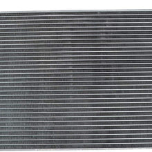AC Condenser A/C Air Conditioning with Receiver Drier for 02-08 Mini Cooper