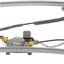 Dorman 741-428 Front Driver Side Power Window Motor and Regulator Assembly for Select Ford / Lincoln Models (OE FIX)