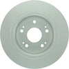 Bosch 26011451 QuietCast Premium Disc Brake Rotor For Acura: 2016-2017 ILX, 2009-2014 TSX; Honda: 2005-2016 Honda Accord; Rear