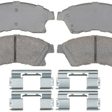 ACDelco 17D1522CH Professional Ceramic Front Disc Brake Pad Set