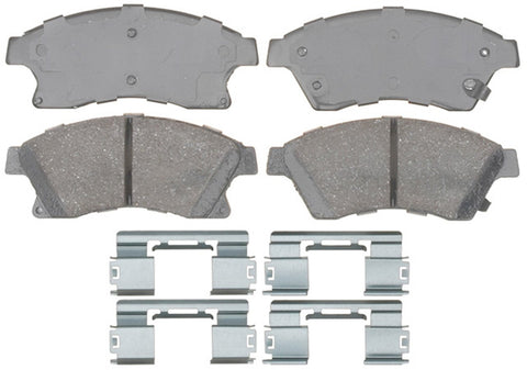 ACDelco 17D1522CH Professional Ceramic Front Disc Brake Pad Set