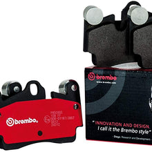 Brembo P50053N Front Disc Brake Pad
