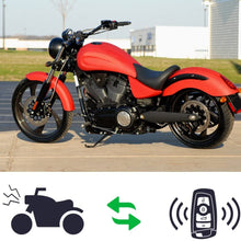 Rupse Waterproof Motorcycle Remote Control Alarm Warner Anti-theft Security Burglar Alarm System