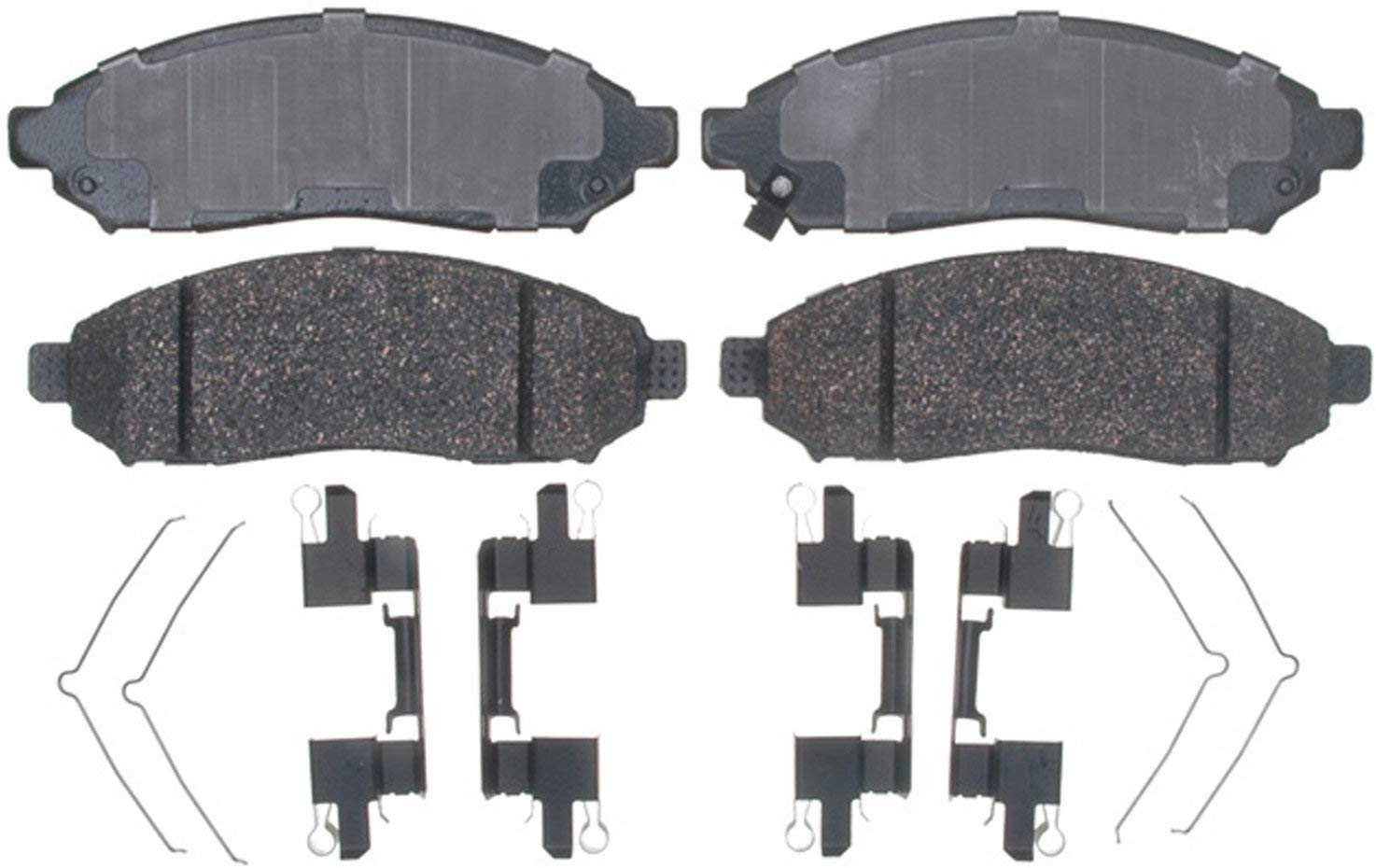 ACDelco 17D1094CH Professional Ceramic Front Disc Brake Pad Set