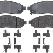 ACDelco 17D1094CH Professional Ceramic Front Disc Brake Pad Set