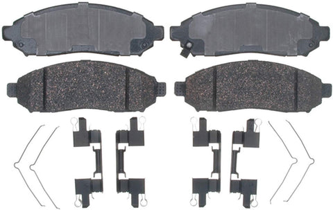 ACDelco 17D1094CH Professional Ceramic Front Disc Brake Pad Set