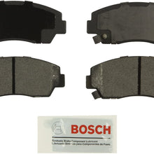 Bosch BE320 Blue Disc Brake Pad Set for Mazda: 1986-87 B2000, 1987-89 B2200, 1987-93 B2600 - FRONT