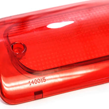 Third Brake Light Lens for 1994-2004 Compatible with Chevy GMC S10 Sonoma Regular Cab or Crew Cab Only Genuine RHA High Mount
