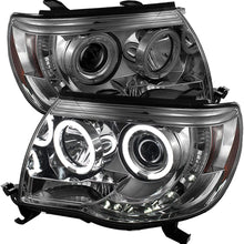 Spyder Auto 5042088 CCFL Halo Projector Headlights Chrome/Smoked