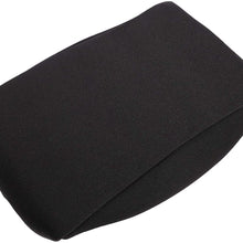 Yoursme Neoprene Center Console Cover Armrest Protector Cushion Waterproof Black for 2018 Jeep Wrangler JL & Unlimited