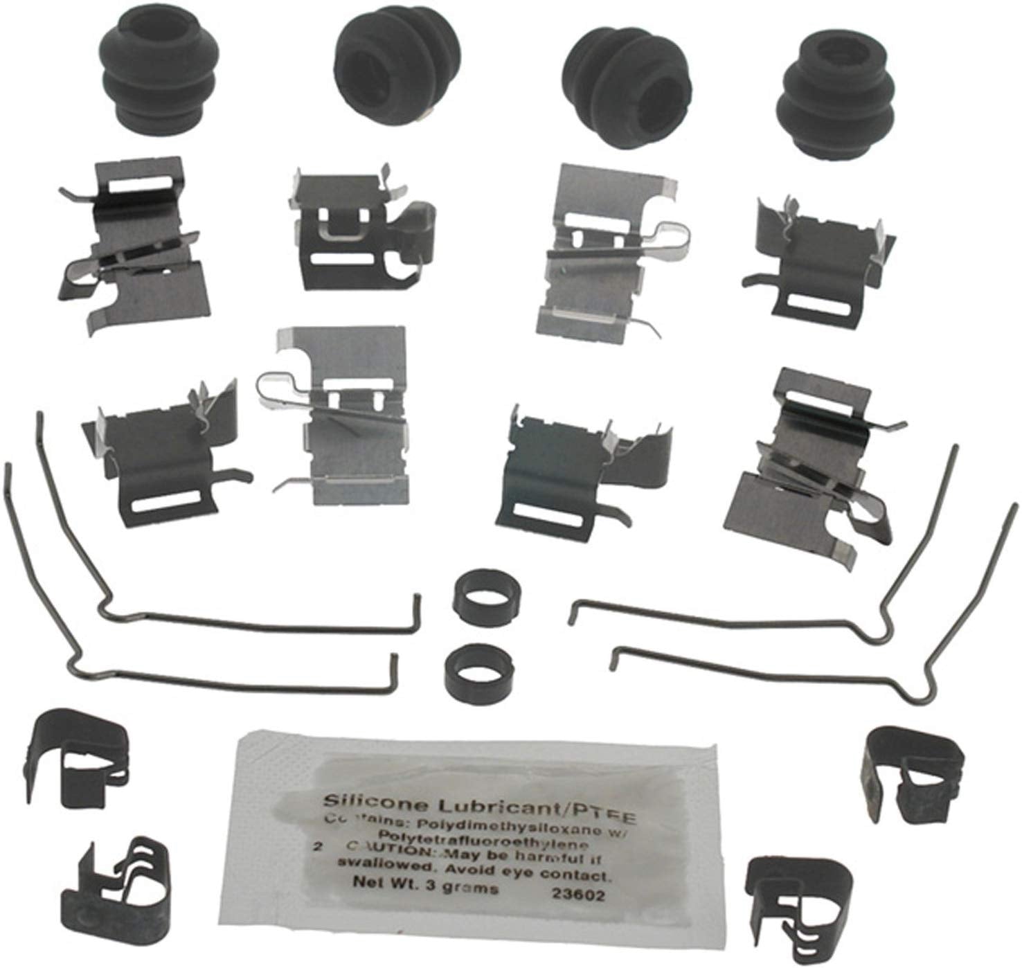 ACDelco 18K1992X Professional Front Disc Brake Caliper Hardware Kit