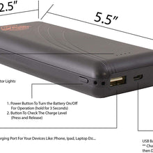 Milwaukee Leather BATTERYJACKT Universal Battery Pack (for Jacket)