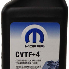 Genuine Mopar Fluid 5191184AA CVTF+4 Transmission Fluid - 1 Quart
