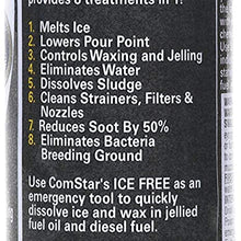 Comstar 60-145 Super Heat 8-in-1 Heating and Fuel Oil Treatment (Tip and Pour Bottle), 1 Gallon