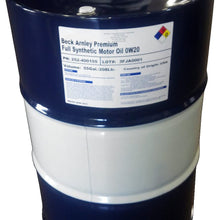 Beck Arnley 252-400155 SAE 0W-20 Premium Motor Oil - 55 Gallon