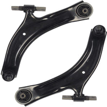 Detroit Axle - Pair (2) Front Lower Control Arms w/Ball Joint Assemblies for 2008-2013 Nissan Rogue - [2014-2015 Nissan Rogue Select]