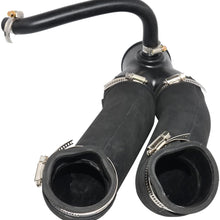 Air Cleaner Air Intake Duct Hose for Ford F150 F250 F350 Bronco 1994-1997 F6TZ-9B659-AD F6TZ9B659AD