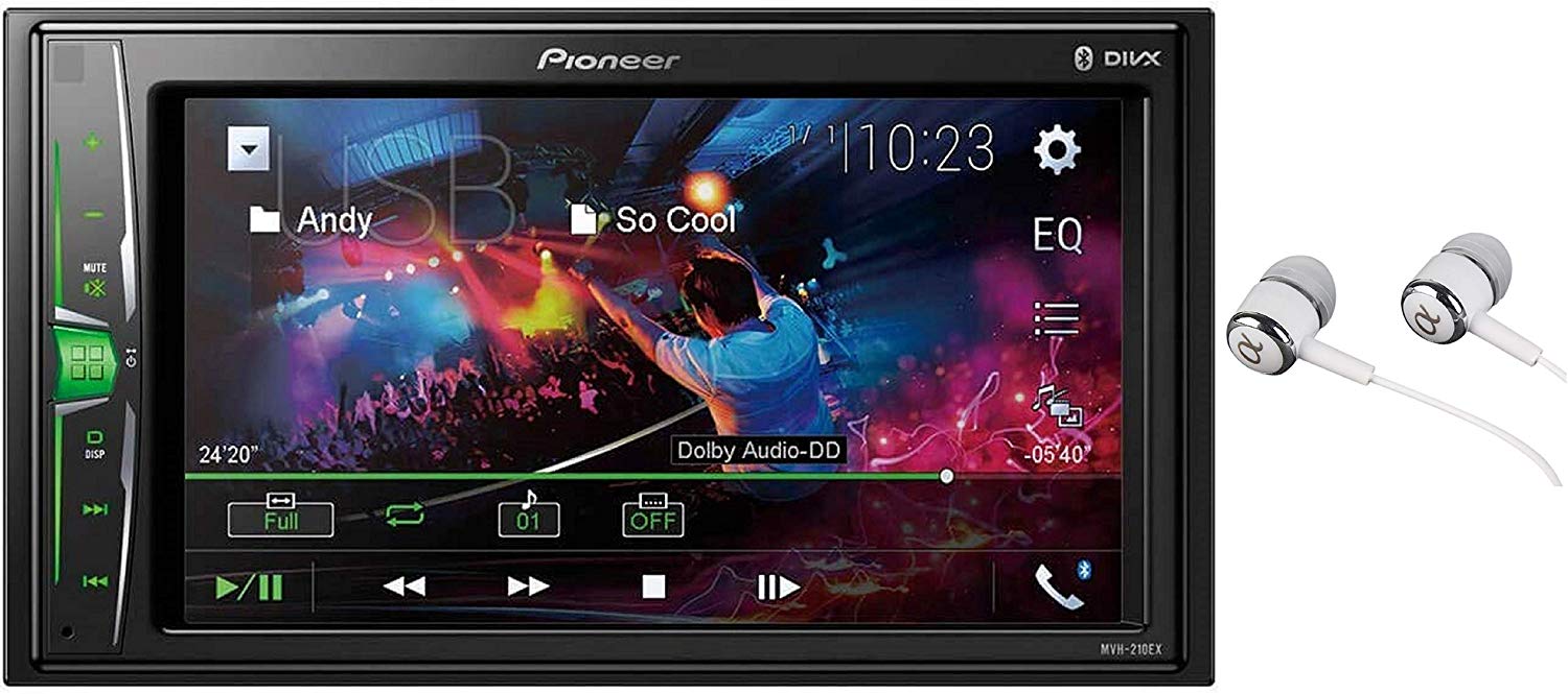 Pioneer MVH-210EX 6 . 2