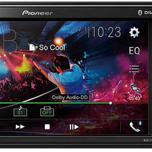 Pioneer 6.2" VGA Touchscreen WebLink Double DIN, Bluetooth USB MP3 Aux Input, in-Dash Siri Eyes Free & Google VR, Multi-Color Illumination Digital Media Receiver/Free Alphasonik Earbuds