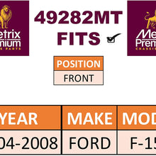 METRIX PREMIUM 49282MT Front Sway Bar Bushing Kit |K200331| For-> 2004-2008 FORD F-150 | Made in TURKEY