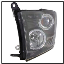 Spyder Auto 5010032 LED Halo Projector Headlights Black/Clear