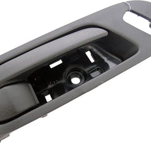 Dorman 96538 Front Passenger Side Interior Door Handle for Select Mazda Models, Black