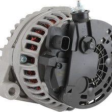 DB Electrical ABO0355 New Alternator For Chevy Gmc 4.3L 4.3 4.8L 4.8 5.3L 5.3 6.0L 6.0 6.2L 6.2 6.6L 6.6 07 08 09 10 11 2007 2008 2009 2010 2011 0-124-425-035 0-124-425-105 22817848 11234