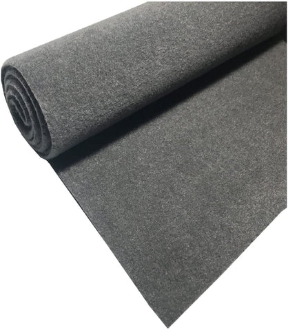 Marine Upholstery Durable Un-Backed Automotive Trim Carpet 72