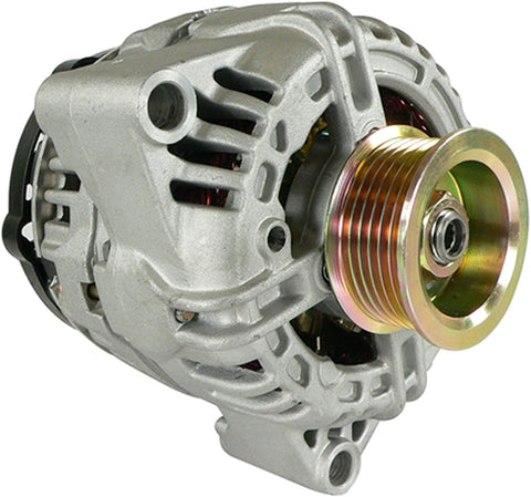 DB Electrical ABO0242 New Alternator Compatible with/Replacement for Chevy Astro Van 4.3L 4.3 Express, Gmc Safari Savana 5.3L 5.3 6.0L 6.0 05 2005 0-124-325-133 15124532 11073 11076N 1-2583-01BO