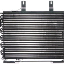 MAHLE Behr AC 159 000S A/C Condenser