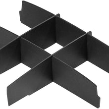 Vehicle OCD - Upper Center Console Organizer for Dodge RAM 1500 (2009-18) and RAM 2500/3500 (2010-18) (Leather Wrapped Console armrest - Full Console w/Bucket Seats ONLY) - Made in USA