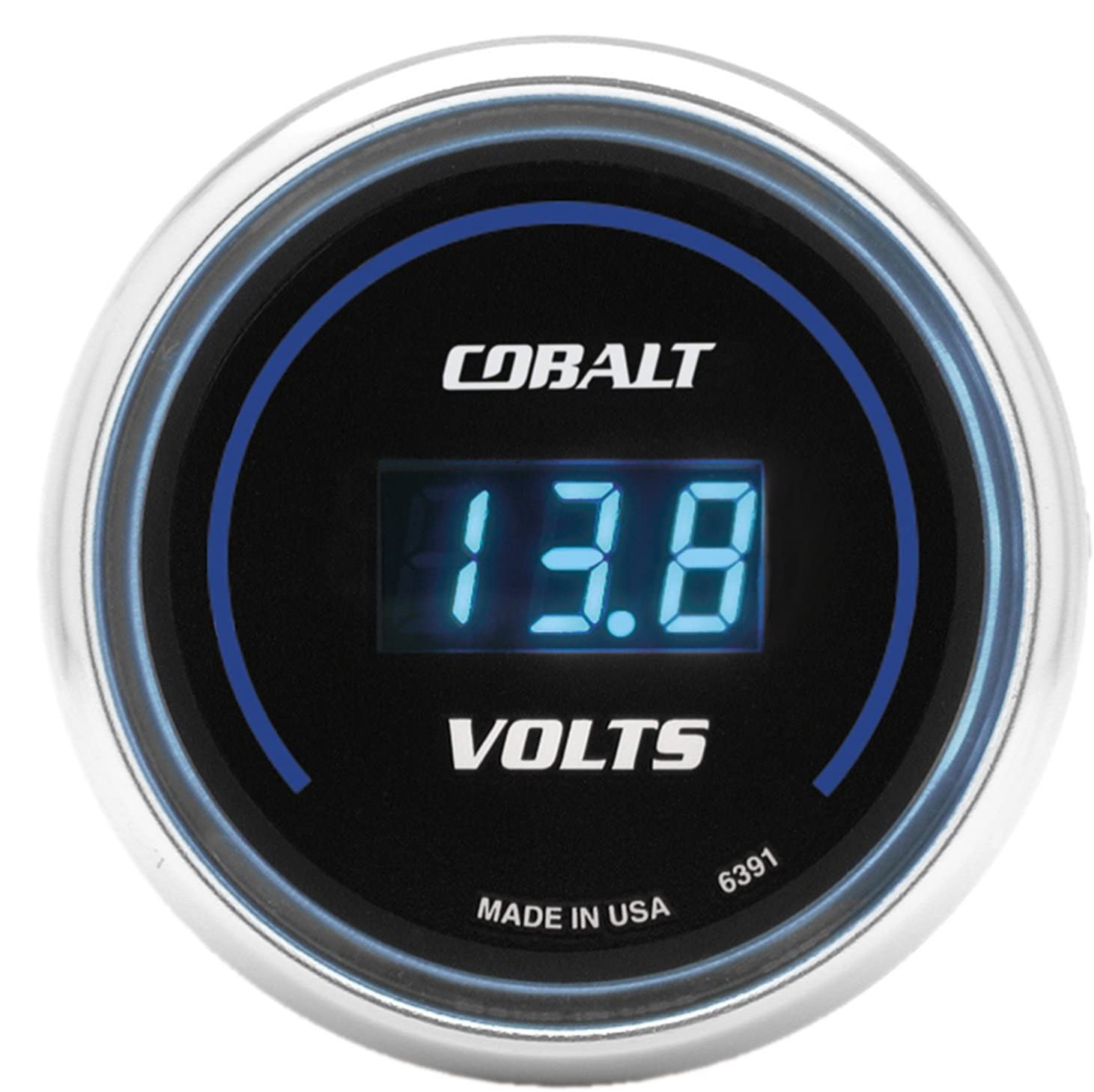Auto Meter 6391 Cobalt Digital Voltmeter Gauge