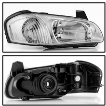 Spyder Auto 9042799 OEM Style Headlights Chrome OEM Style Headlights