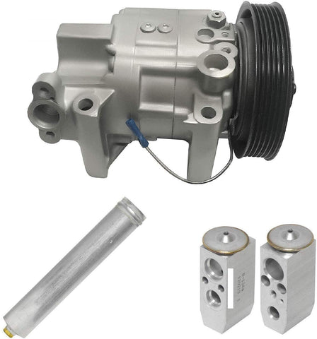 RYC Remanufactured AC Compressor Kit KT AI28